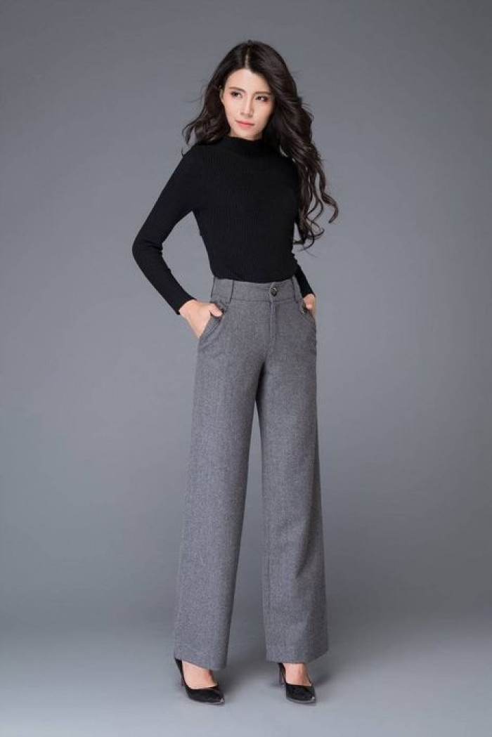 Formal Square Pants Outfit